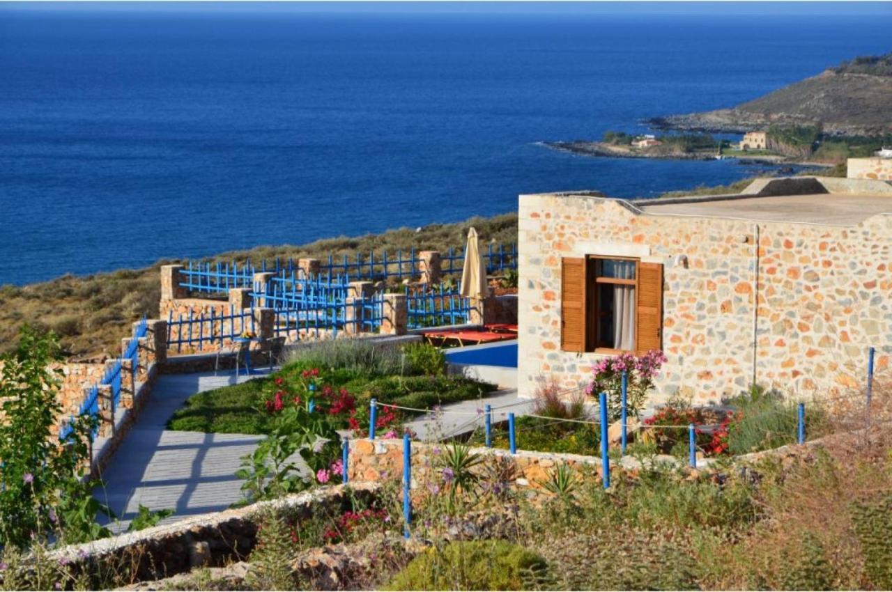Stone Villa I In Petres Petres  Exterior photo